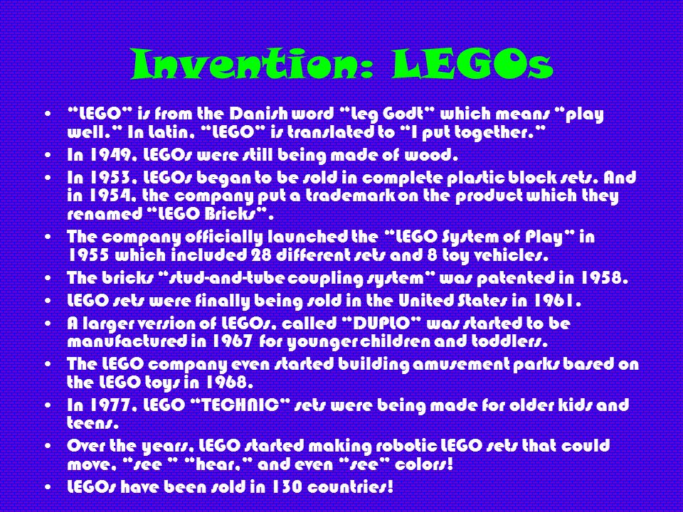 What does the word lego mean in latin new arrivals